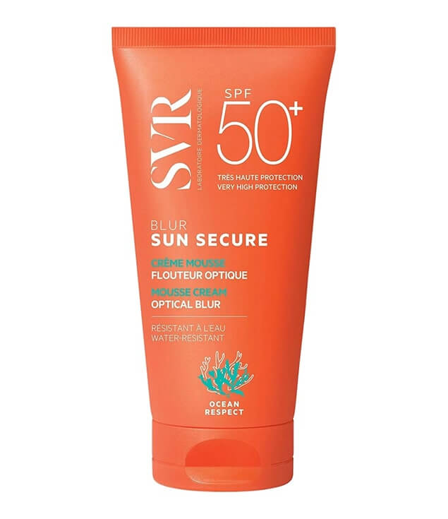 SVR | SUN SECURE BLUR CRÈME MOUSSE FLOUTEUR OPTIQUE